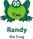 Randy the Frog