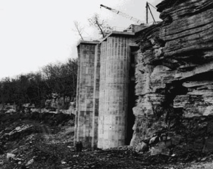 Beaver Dam Construction