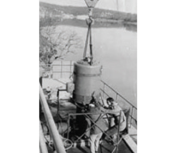 Beaver Dam Water Intake construction