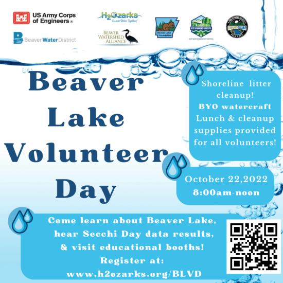 Beaver Lake Volunteer Day - October 22, 2022