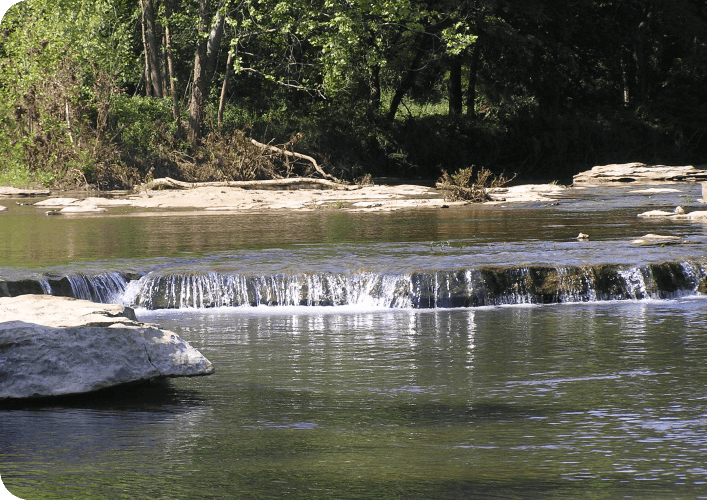 West-Fork-Waterfall (1) Waterfall on the White River in West Fork, Arkansas