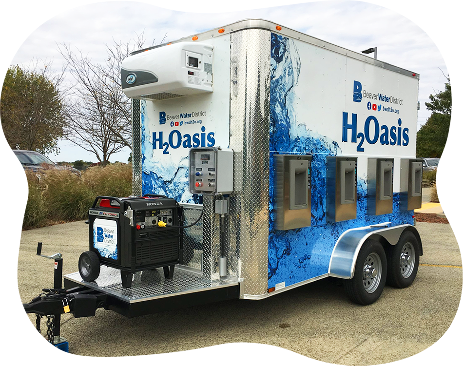 Water Hydration Trailer