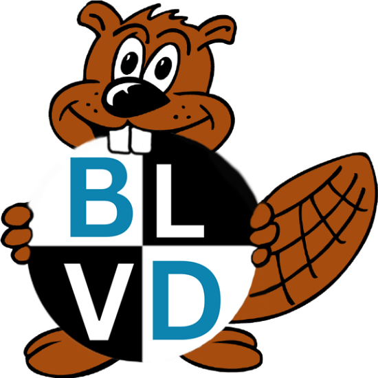 Castor with BLVD Logo transparent background
