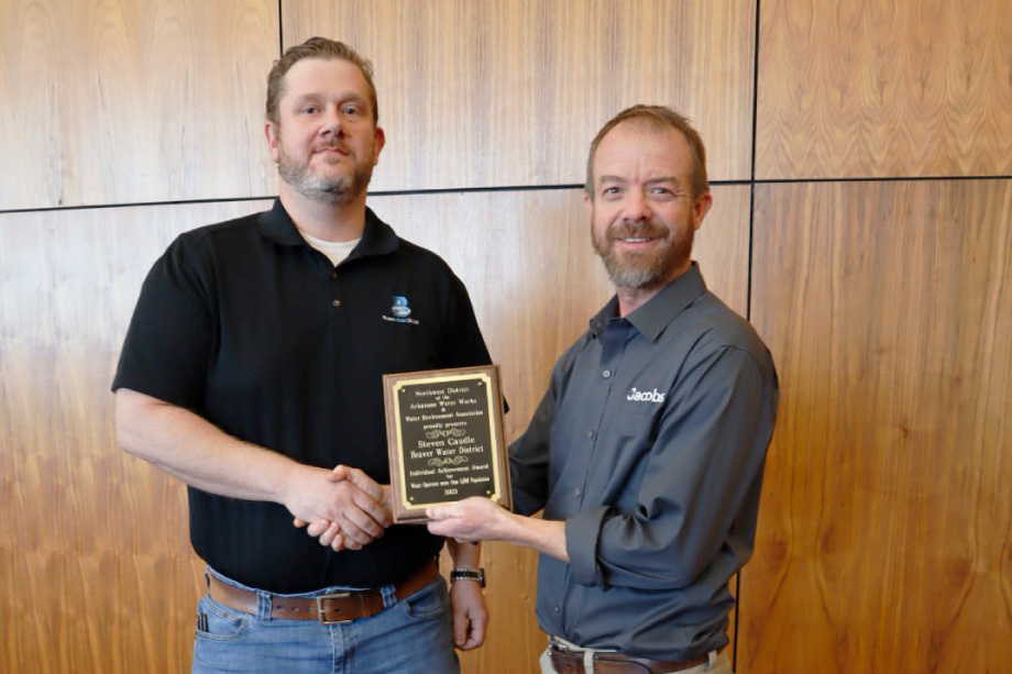 Steven Beaver Employee Happenings - Winter 2024 | Beaver Water District