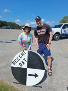 Secchi Day First Time Volunteers