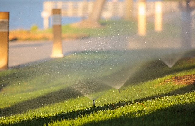 Winterizing Irrigation