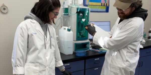 Beaver Water District Team at the 'My Green Lab'