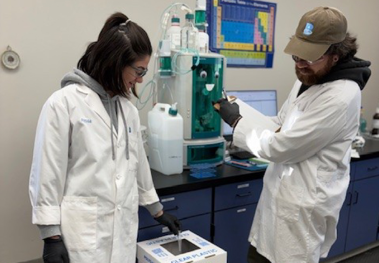 Beaver Water District Team at the 'My Green Lab'