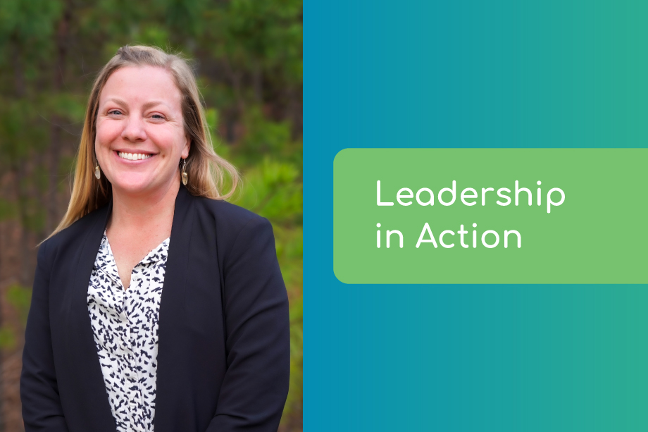 Meghan Post Leadership in Action